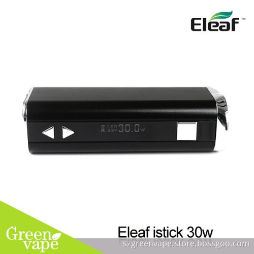 2015 Newest Arrival 100% Original Eleaf iStick 30watt mod kit 2200mah